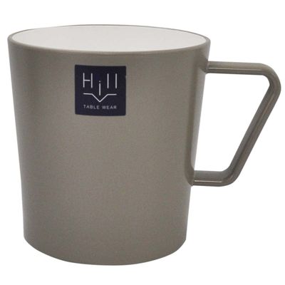 Ishida 41605 Mug, Earth Brown, Dishwasher Safe, Microwave Safe, Made in Japan