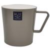 Ishida 41605 Mug, Earth Brown, Dishwasher Safe, Microwave Safe, Made in Japan view 1