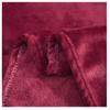 YingShi Art Fiber Polyester Coral Fleece Blanket,Black 50cmx70cm, Suitable for All Seasons. view 4