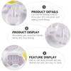 8pcs Traffic Tool Style Cookie Cutters Food-grade Baking Molds for Fun Biscuit Making for Family and Friends Baking Activities view 2