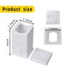 codree 3 PCS Butter Spreader Dispenser-Corn Butter Holder with Built-In Cover-Spreads Butter Dispenser on Waffles Toast Pancakes Bagels view 2