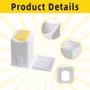 codree 3 PCS Butter Spreader Dispenser-Corn Butter Holder with Built-In Cover-Spreads Butter Dispenser on Waffles Toast Pancakes Bagels view 3