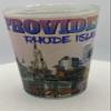 646 PROVIDENCE Rhode Island SHOT GLASS 2 OZ. view 1