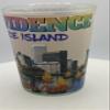 646 PROVIDENCE Rhode Island SHOT GLASS 2 OZ. view 2