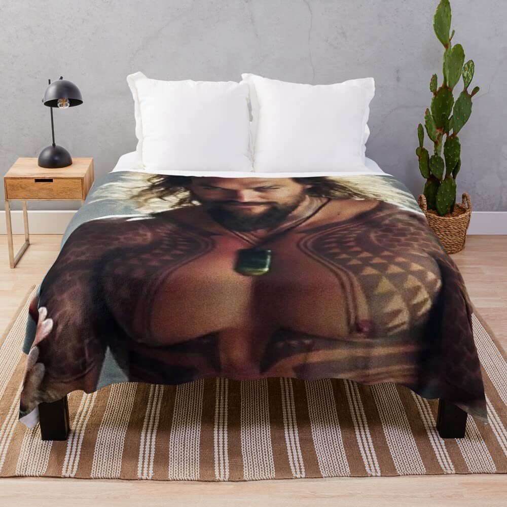 Custom Blanket with Photo Text Personalized Throw Blanket Picture Blanket for Baby Mother Father Friends Lovers Dog Cat Gift (A,59 * 86in 150x220cm)