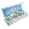Designocracy Fun at The Beach Mercury Glass Ornaments Set of 3 by G. DeBrekht - 770135S3 view 1