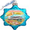 Designocracy Fun at The Beach Mercury Glass Ornaments Set of 3 by G. DeBrekht - 770135S3 view 2