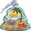 Designocracy Fun at The Beach Mercury Glass Ornaments Set of 3 by G. DeBrekht - 770135S3 view 3