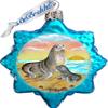 Designocracy Fun at The Beach Mercury Glass Ornaments Set of 3 by G. DeBrekht - 770135S3 view 4