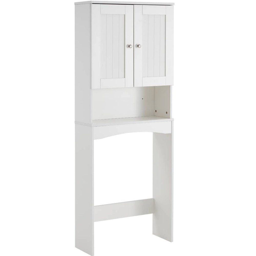 Bathroom Shelf Over-The-Toilet Bathroom SpaceSaver Cabinet Organizer
