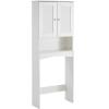 Bathroom Shelf Over-The-Toilet Bathroom SpaceSaver Cabinet Organizer view 1