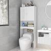Bathroom Shelf Over-The-Toilet Bathroom SpaceSaver Cabinet Organizer view 2