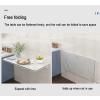 Gruytoie Wall Mounted Folding Table, Home Dining Table, Study Table, Foldable Computer Desk, Workbench for Office/Laundry/Kitchen (80x40cm) view 4