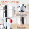 BAOJIAFU Electric Grain Mill Grinder 2000g High-speed Grain Spice Herb 3500W Dry Grinder Machine 304 Stainless Steel Superfine powder high-speed grain mill 36000r/min for Kitchen Home and Commercial view 3