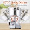 BAOJIAFU Electric Grain Mill Grinder 2000g High-speed Grain Spice Herb 3500W Dry Grinder Machine 304 Stainless Steel Superfine powder high-speed grain mill 36000r/min for Kitchen Home and Commercial view 4