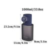 VNABO Automatic Foaming Soap Dispenser 33.8oz Smart Touchless Soap Lotion Dispenser Bathroom Kitchen Lotion Bottle for Lotion Shampoo view 2