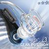 FrSara Neck Fan, Portable Personal Fan Strong Wind, 4000mAh, Air Volume,360 Cooling, No Hair Twisting, Air Volume On 2 Sides, Non-Slip, Quick Charge, Long Use Time, Gift for Women, Men, Birthday view 4