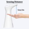 VNABO Automatic Foaming Soap Dispenser Smart Lotion Dispensers Advanced Touchless Lotion Bottle for Shampoo Shower Gel view 3