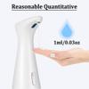 VNABO Automatic Foaming Soap Dispenser Smart Lotion Dispensers Advanced Touchless Lotion Bottle for Shampoo Shower Gel view 4