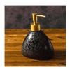 DAPERCI Ceramic Soap Dispenser with Stainless Steel Pump Refillable Liquid Dispenser Soap Pump for Kitchen 11.8oz/350ml Lotion Bottle view 1