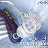 FrSara Neck Fan, Portable Personal Fan Strong Wind, 4000mAh, Air Volume,360 Cooling, No Hair Twisting, Air Volume On 2 Sides, Non-Slip, Quick Charge, Long Use Time, Gift for Women, Men, Birthday view 4