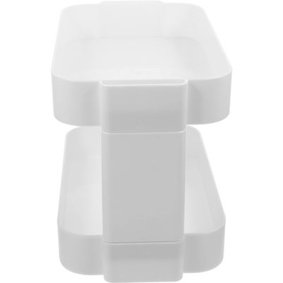 SOLUSTRE Desktop Organizer for Bathroom -saving Sundries Rack for Toiletries Cosmetics Multi-functional Storage Holder Strong Bearing Capacity