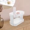 SOLUSTRE Desktop Organizer for Bathroom -saving Sundries Rack for Toiletries Cosmetics Multi-functional Storage Holder Strong Bearing Capacity view 3