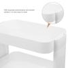 SOLUSTRE Desktop Organizer for Bathroom -saving Sundries Rack for Toiletries Cosmetics Multi-functional Storage Holder Strong Bearing Capacity view 4