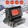WEBUP Compact Small Space Heater Touring Car Propane Or Butane Heater with Tip Over Protection Portable Personal Heater Adjustable 2 in 1 Camping Gas Stove view 3