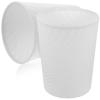 Cabilock 2pcs Threaded Trash Can Trash Can for Office for Home Waste Bucket Bathroom Garbage Can Office Trash Container Multi-Function Waste Basket Bathroom Paper Bucket Waste Bin view 1