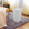 Cabilock 2pcs Threaded Trash Can Trash Can for Office for Home Waste Bucket Bathroom Garbage Can Office Trash Container Multi-Function Waste Basket Bathroom Paper Bucket Waste Bin view 3