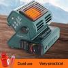 WEBUP 2-in-1 Propane Stove Camping Gas Stove Space Gas Heater with Grill Pan Smokeless Compact Tent Heater Radiant Heater Stove LP Propane Heat view 4