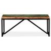 KTHLBRH Wood Bench, Indoor &Outdoor Bench, Indoor Entryway Seat, for Entryway, Bedroom, Hallway, Bench Solid Reclaimed Wood 43.3"x13.8"x17.7" view 3