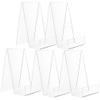 Beavorty 5pcs Acrylic Book Racks Daily Use Book Stand for Display Bookshelf Holders Holder Magazine view 1