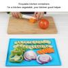 Food Grade High Temperature Resistant Avoid Sticking Fruit Dehydrator Sheets, 4Pcs Silicone Dehydrator Mats, Nonstick Baking Rug Mat, for Jerky, Fruit, Herbs, Chips, Flax Crackers Crusts (Blue), view 4