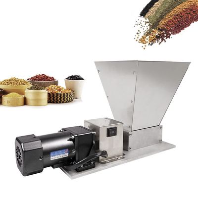4L Tabletop Electric Grinder Wet and Dry Grinder Corn Grain Wheat Feed Grinder 2 Roll Dry Grain Cereal Grinder Home Brewing Mill 110V