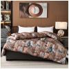 ZTGL Premium Heavyweight 95% White Goose Feathers Down Comforter Queen Full Size Thickened Fluffy 1200 Thread Count Cover Down Proof Winter Duvet Insert with Corner Tabs,B,200X230cm/3kg view 2