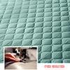 Non-Slip Tatami Floor Mattress Full Size Foldable Futon Mattress Pad Single Double Sleeping Mattress for Floor Adult Dormitory Mattress Roll Up Floor Lounger Couch Bed,White,200x220cm(79 * 86in) view 3