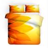 LTAETHC Duvet Cover Queen Size, Sunflower Herb Gold Towards The Sun 3D Print Duvet Cover Set, Luxury Soft 3 Pieces Bedding Set Breathable with 2 Pillow Shams for Hotel Bedroom Decor (No Comforter) view 1