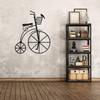 Bicycle Metal Wall Art, Bicycle Wall Decor, Cycling Wall Decor for Home Decor, Room Decor, Living room, Kitchen, Bedroom, Boho Housewarming Gift, Bicycle Lover Gift (23.6" x 21.6" / 60 x 55 cm) view 1