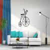 Bicycle Metal Wall Art, Bicycle Wall Decor, Cycling Wall Decor for Home Decor, Room Decor, Living room, Kitchen, Bedroom, Boho Housewarming Gift, Bicycle Lover Gift (23.6" x 21.6" / 60 x 55 cm) view 4