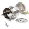 3Gal Stainless Steel Milk Can 12L, Dairy Pot with Sealed Lid 304 Heavy Duty Bucket GDAE10 Liquid Storage Canister Oil Barrel Pail Jug Wine Tea Beer for Home Bar Kitchen Industry view 3