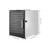 Food Dehydrator, 12 Stainless Steel Trays, Food Dryer for Fruit, Meat, Vegetables, Jerky, Herbs, Snacks, Dog Treats, Electric Dryer Machine with Temperature and Time Adjustable Control view 2