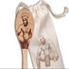 Barry Wood Spoon Funny Meme Engraved Kitchen Utensil, 1 Spoon + Engraved Bag view 1