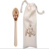 Barry Wood Spoon Funny Meme Engraved Kitchen Utensil, 1 Spoon + Engraved Bag view 2