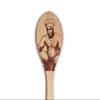 Barry Wood Spoon Funny Meme Engraved Kitchen Utensil, 1 Spoon + Engraved Bag view 3