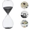 BESTonZON Office Decor Glass Sand Timer 10 Minute Hourglass Sand Timers Decorative Sandglass Sand Clock Timer for Games Classroom Home Office Kitchen Desk Decor Xmas Birthday Present Home Decor view 4