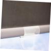 Housoutil 10Pcs Transparent Roller Window Shade Pulls Lightweight Abs Handles Easy Operation Cordless Blind Pulls for Rods Curtain Accessories 2.16X1.37X0.98In view 3