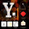 Marry Me Lighted up Letters Proposal Decoration Kit with 72 LED Tea Lights view 4