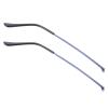 iplusmile Blue Metal Glasses Temple Replacement Arms Lightweight Eyeglass Arm Accessories for Sunglasses and Eyewear Easy to Install 5.51 Inch Durable Frame Parts view 1